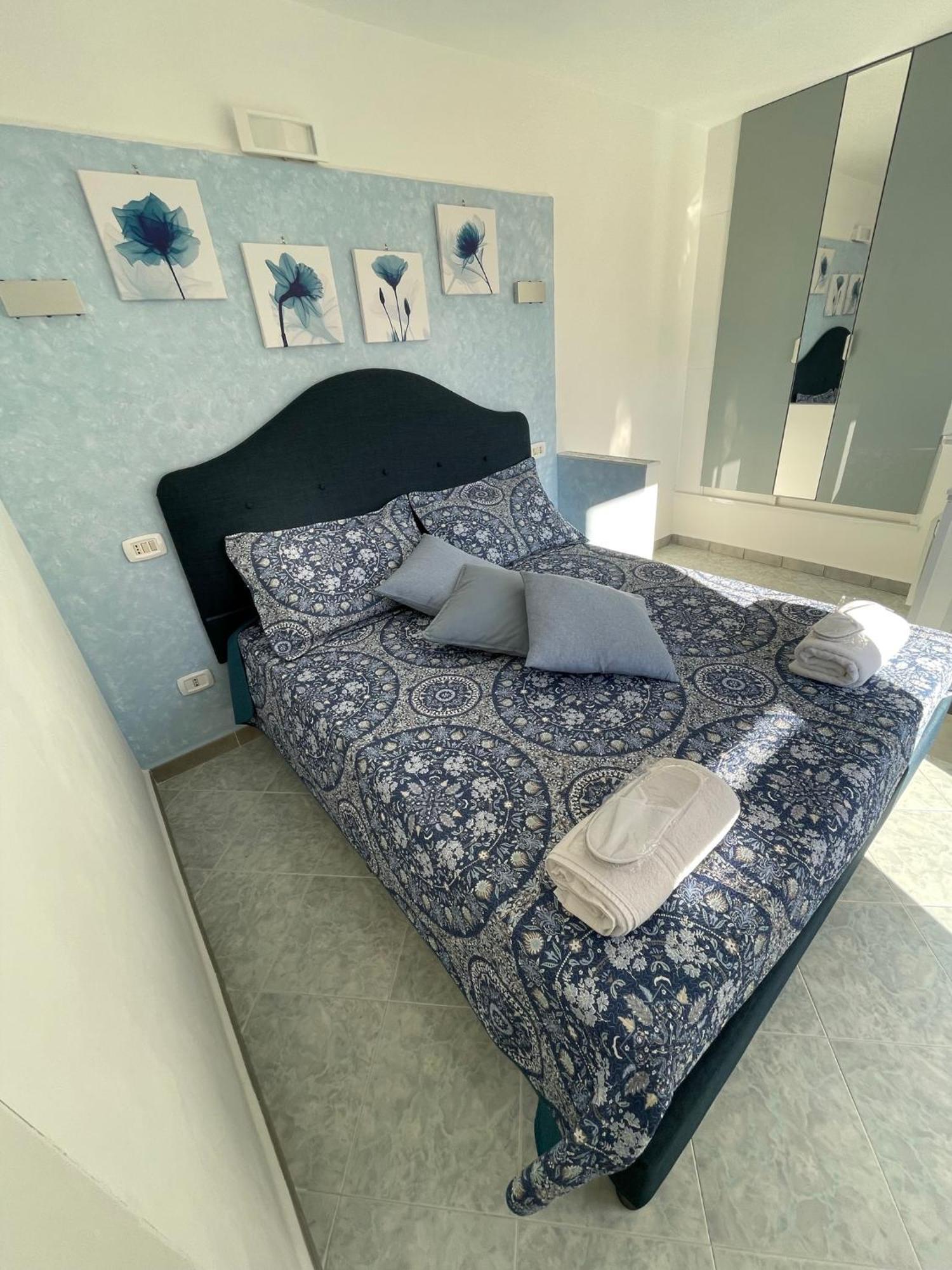 Casa Maria Grazia Camera Vista Mare アナカプリ 部屋 写真