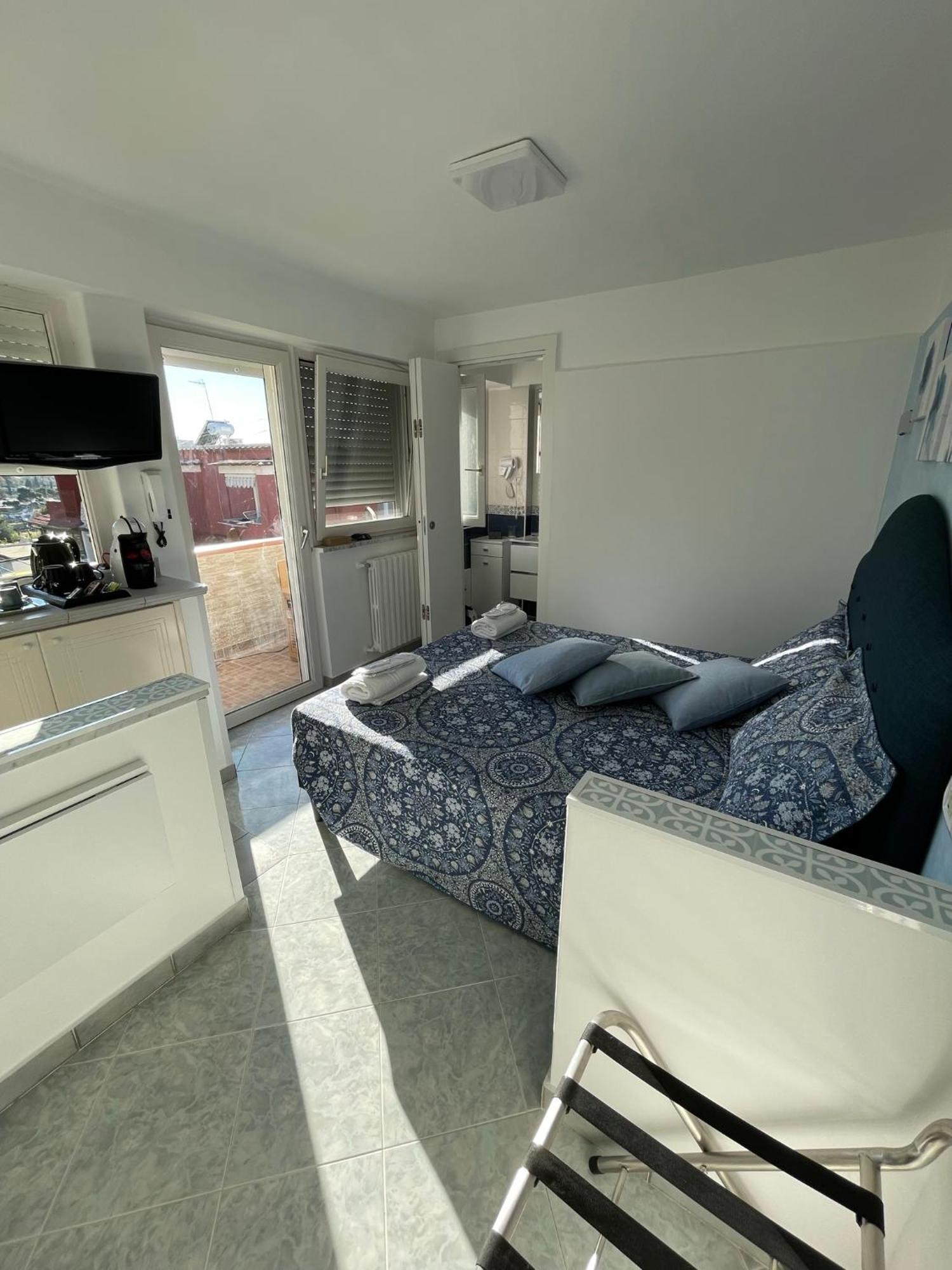 Casa Maria Grazia Camera Vista Mare アナカプリ 部屋 写真