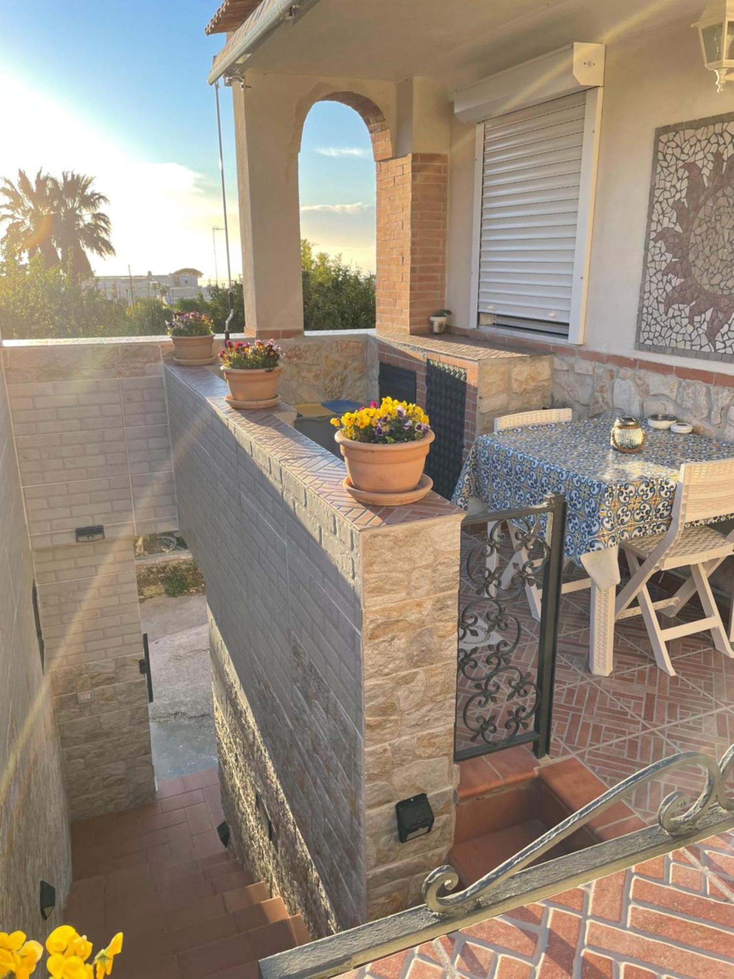 Casa Maria Grazia Camera Vista Mare アナカプリ エクステリア 写真